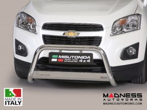 Chevrolet Trax Bumper Guard - Front - Medium Bumper Protector by Misutonida